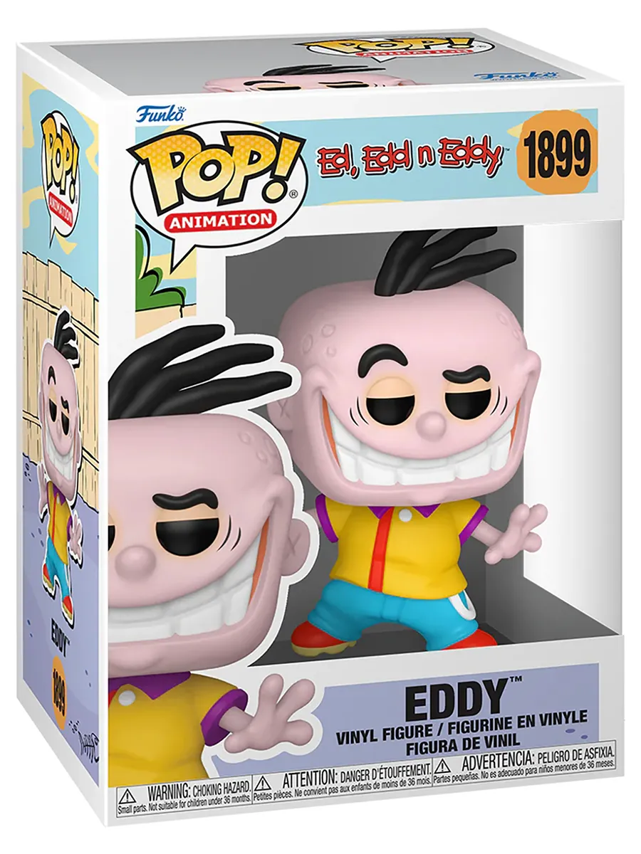 Фигурка Funko POP! Animation Ed, Edd n Eddy Eddy (1899)