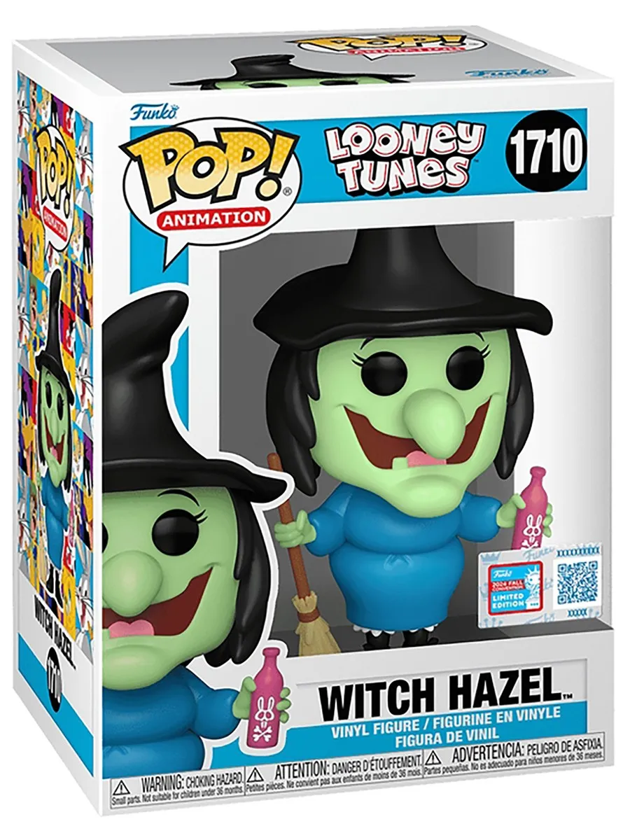 Фигурка Funko POP! Animation Looney Tunes Witch Hazel NYCC24