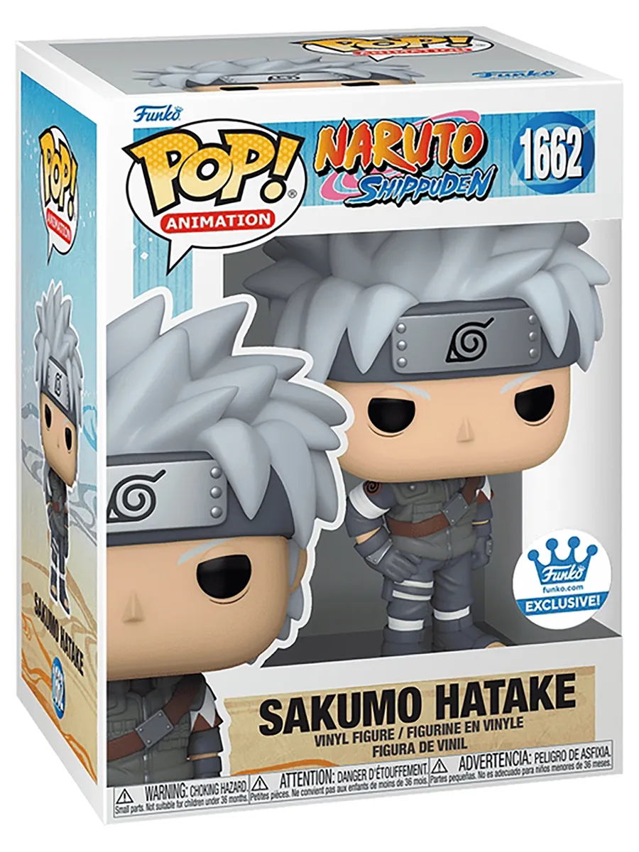 Фигурка Funko POP! Animation Naruto Shippuden Sakumo Hatake