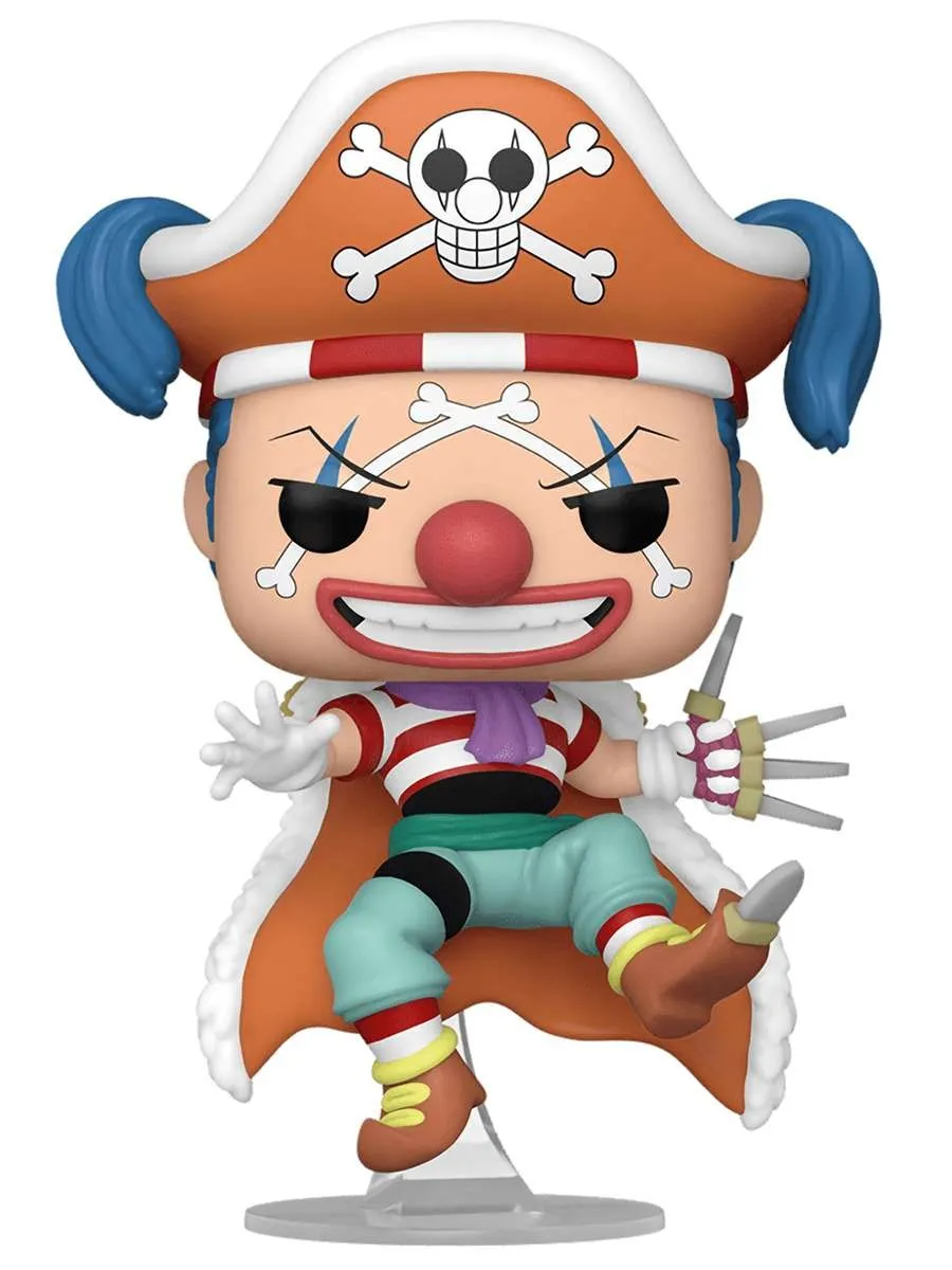 Фигурка Funko POP! Animation One Piece Buggy the Clown