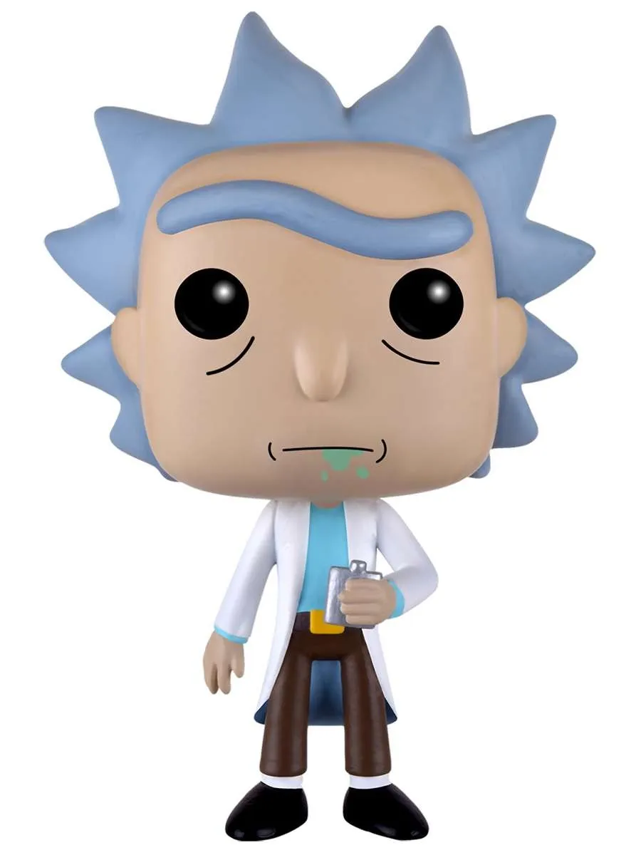 Фигурка Funko POP! Animation Rick & Morty Rick (112) 9015