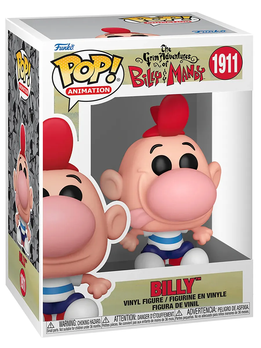 Фигурка Funko POP The Grim Adventures of Billy & Mandy Billy
