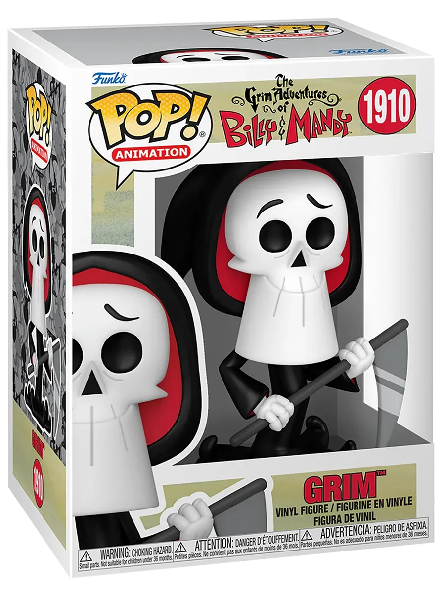 Фигурка Funko POP! The Grim Adventures of Billy & Mandy Grim
