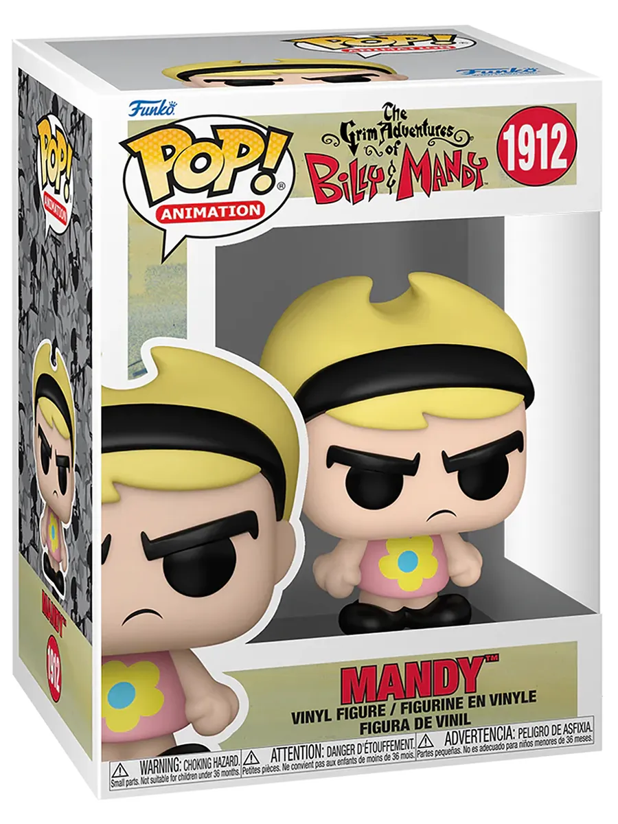 Фигурка Funko POP The Grim Adventures of Billy & Mandy Mandy