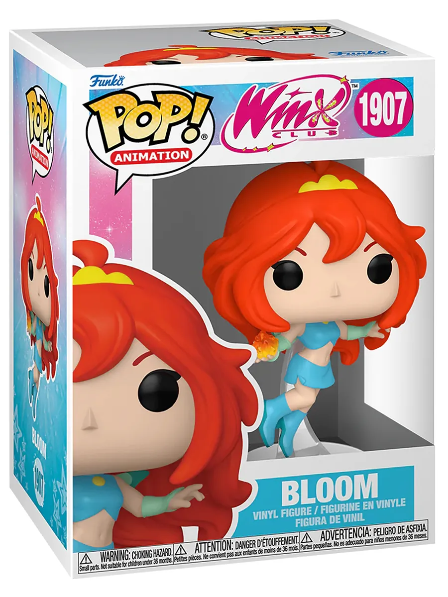 Фигурка Funko POP! Animation Winx Club Bloom (1907) 83745 Фигурка Funko POP! Animation Winx Club Bloom (1907) 83745