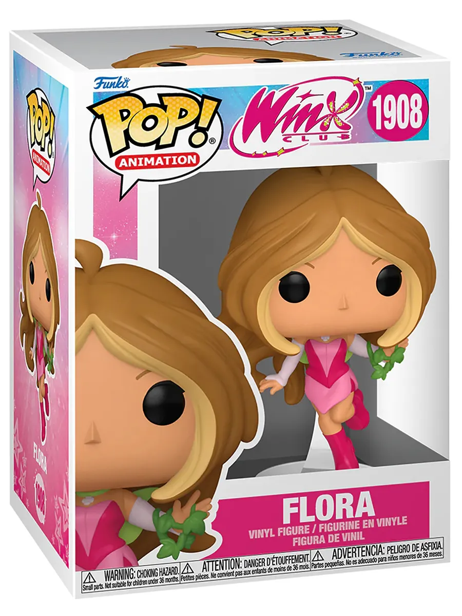 Фигурка Funko POP! Animation Winx Club Flora (1908) 83746 Фигурка Funko POP! Animation Winx Club Flora (1908) 83746