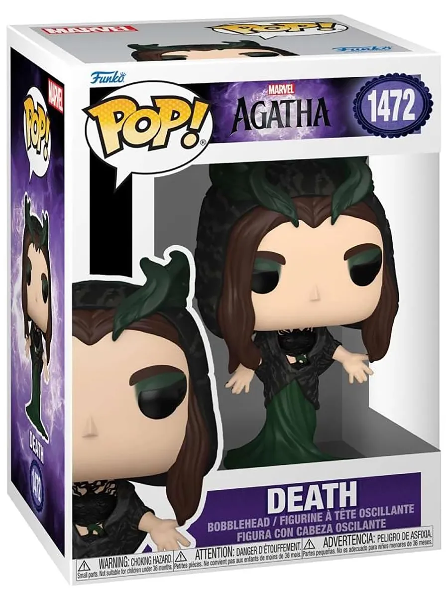 Фигурка Funko POP! Bobble Marvel Agatha All Along Death