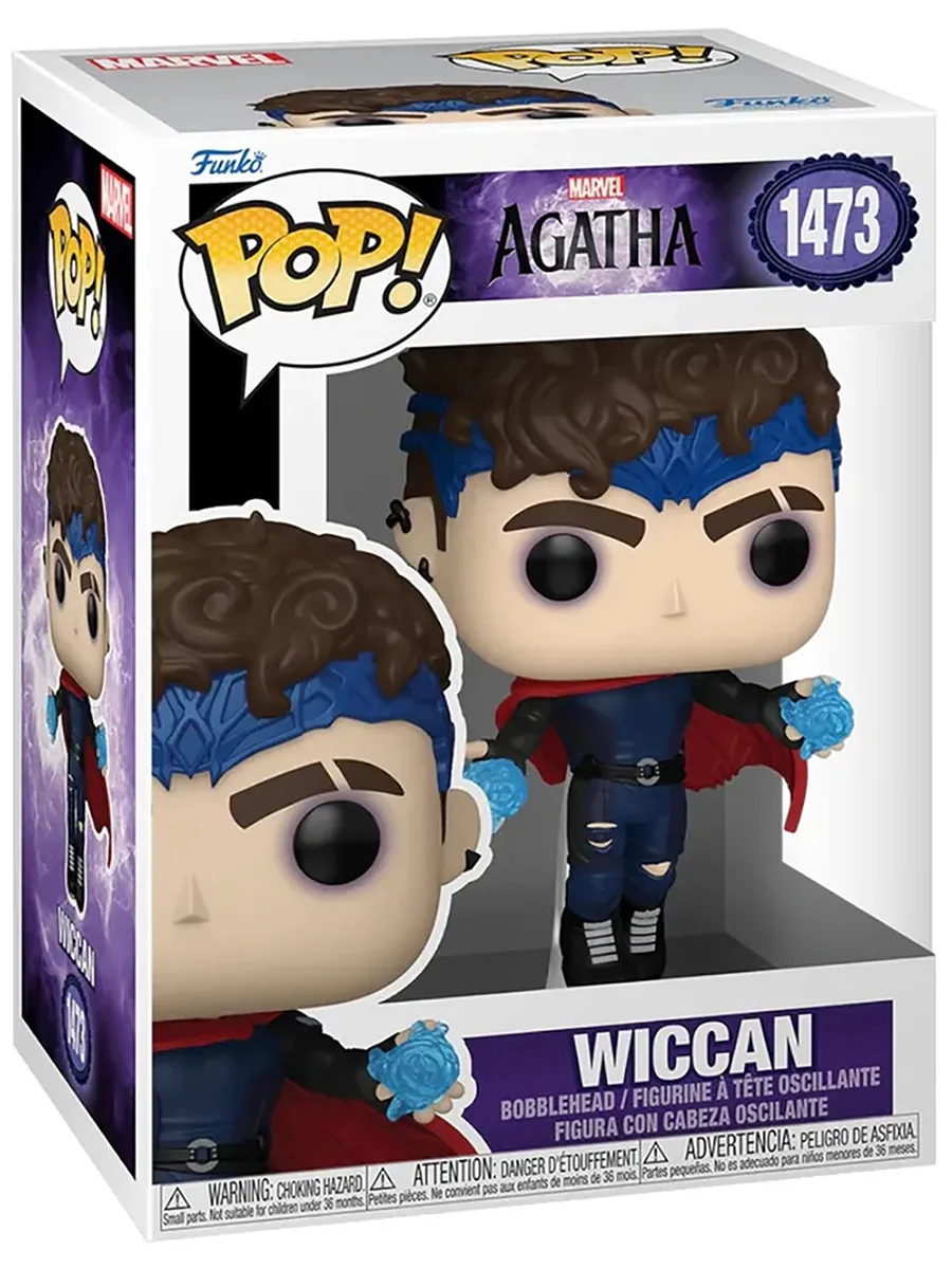Фигурка Funko POP! Bobble Marvel Agatha All Along Wiccan