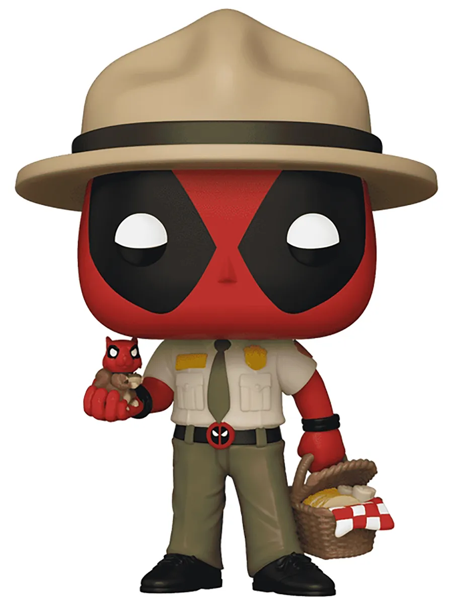 Фигурка Funko Bobble Marvel Deadpool Park Ranger Deadpool