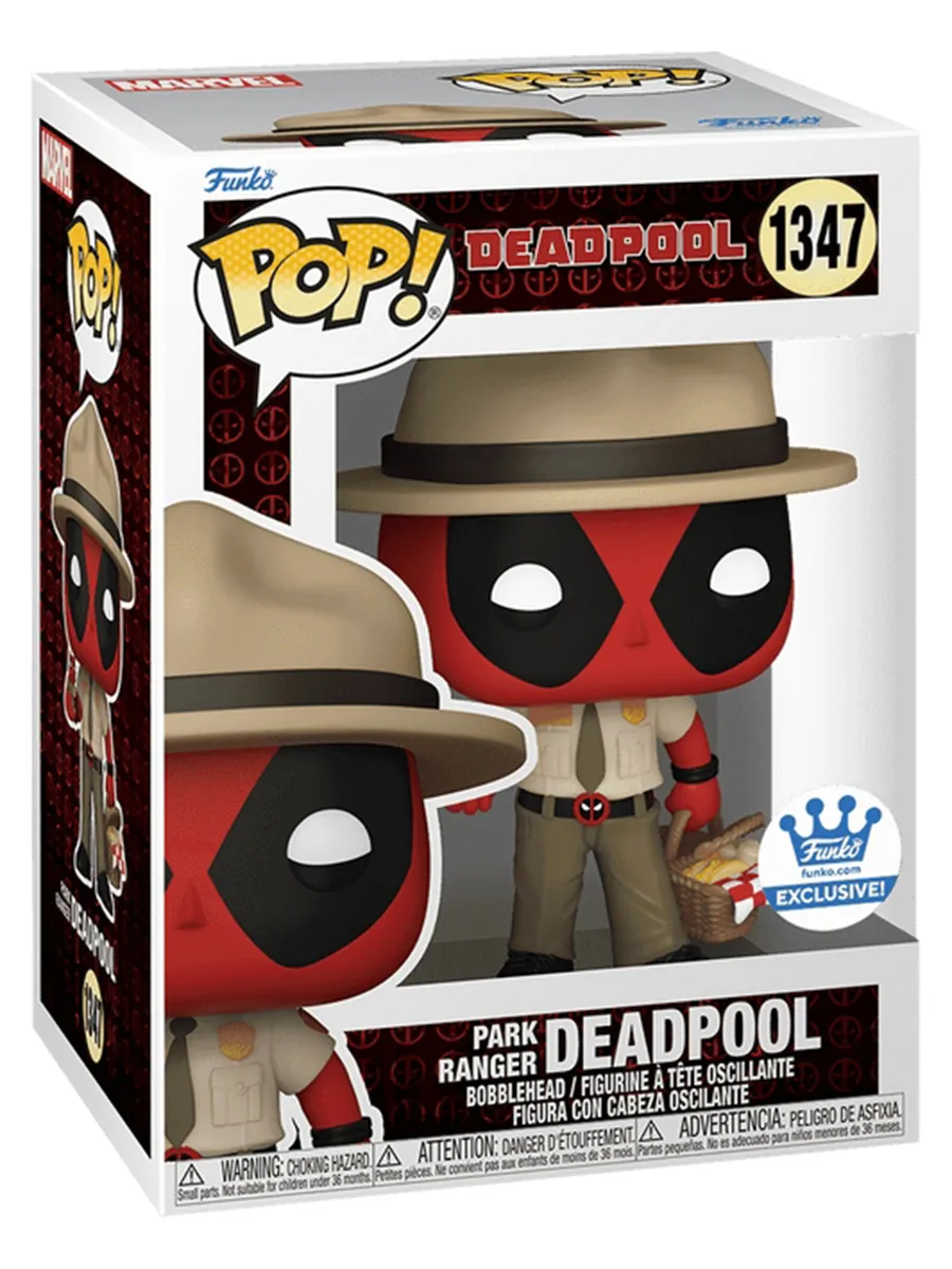 Фигурка Funko Bobble Marvel Deadpool Park Ranger Deadpool