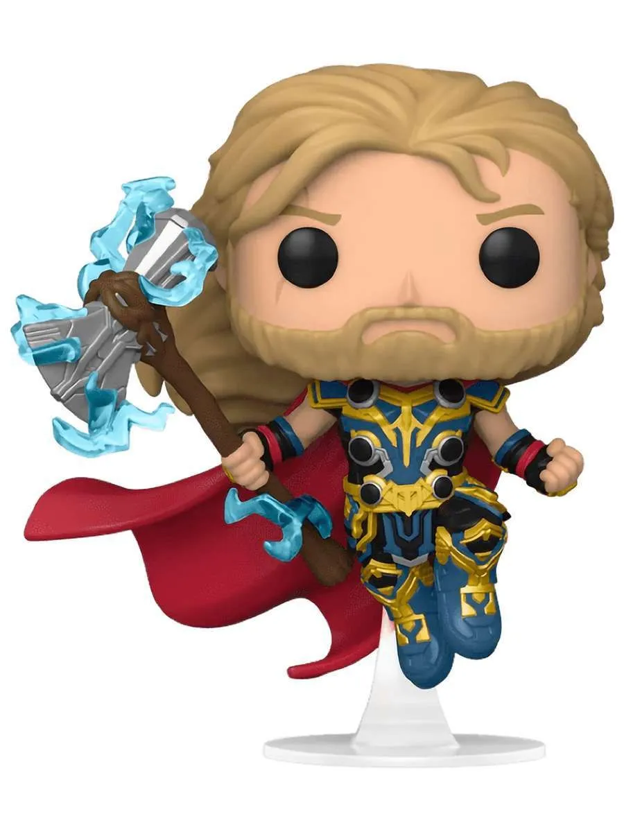 Фигурка Funko POP! Bobble Marvel Thor Love & Thunder Thor