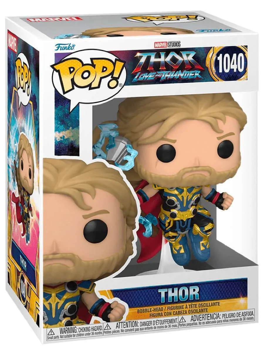 Фигурка Funko POP! Bobble Marvel Thor Love & Thunder Thor