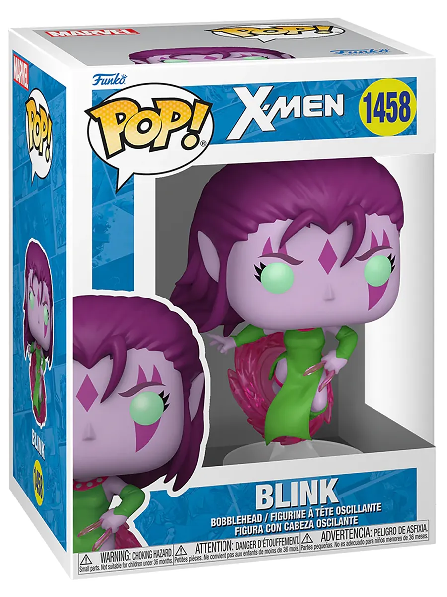 Фигурка Funko POP! Bobble Marvel X-Men S3 Blink (1458) 84116