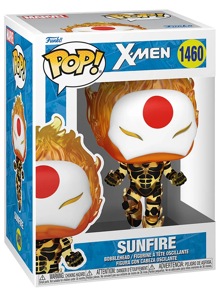 Фигурка Funko POP! Bobble Marvel X-Men S3 Sunfire