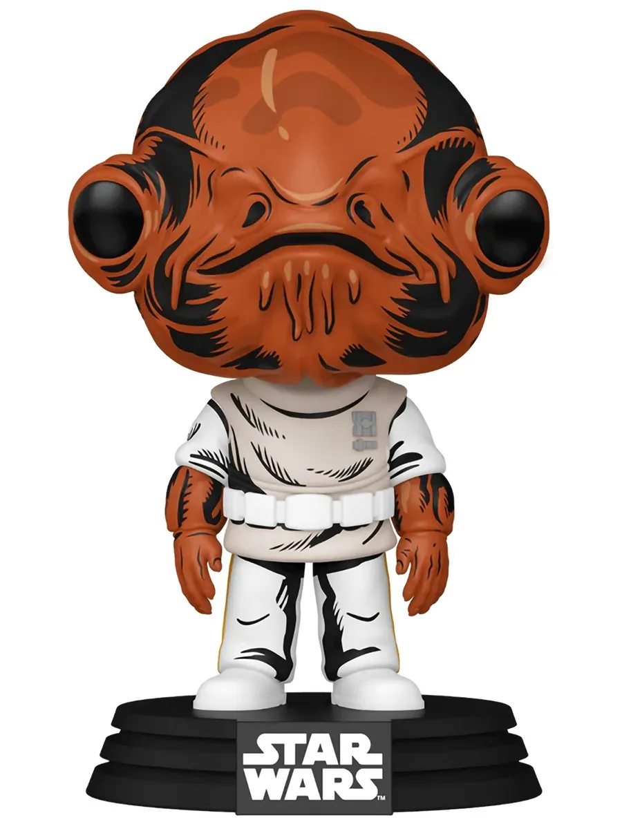 Фигурка Funko POP! Bobble Star Wars Admiral Ackbar (Retro)