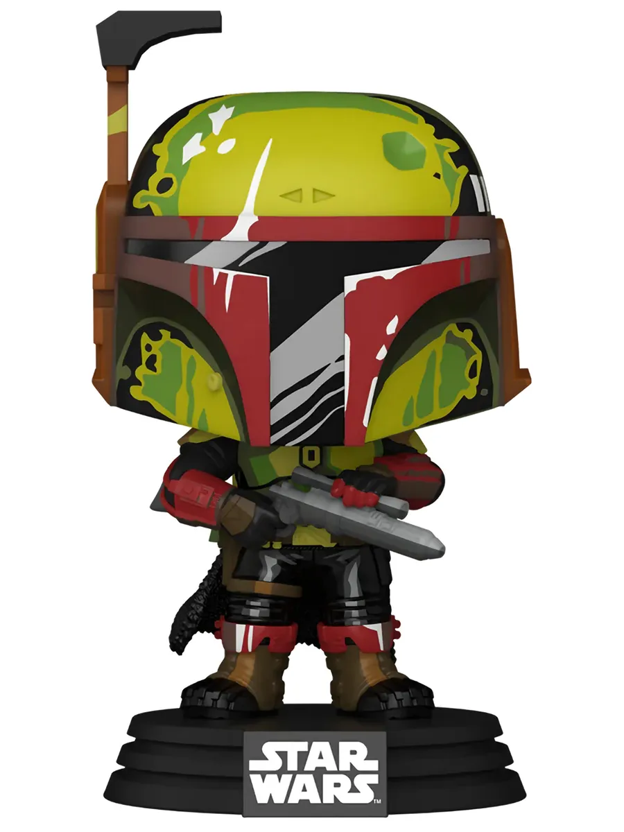 Фигурка Funko POP! Bobble Star Wars Book of Boba Fett