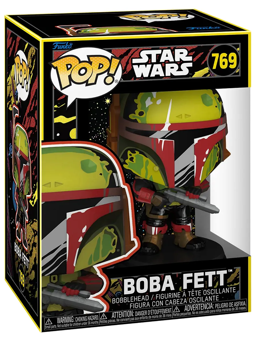 Фигурка Funko POP! Bobble Star Wars Book of Boba Fett