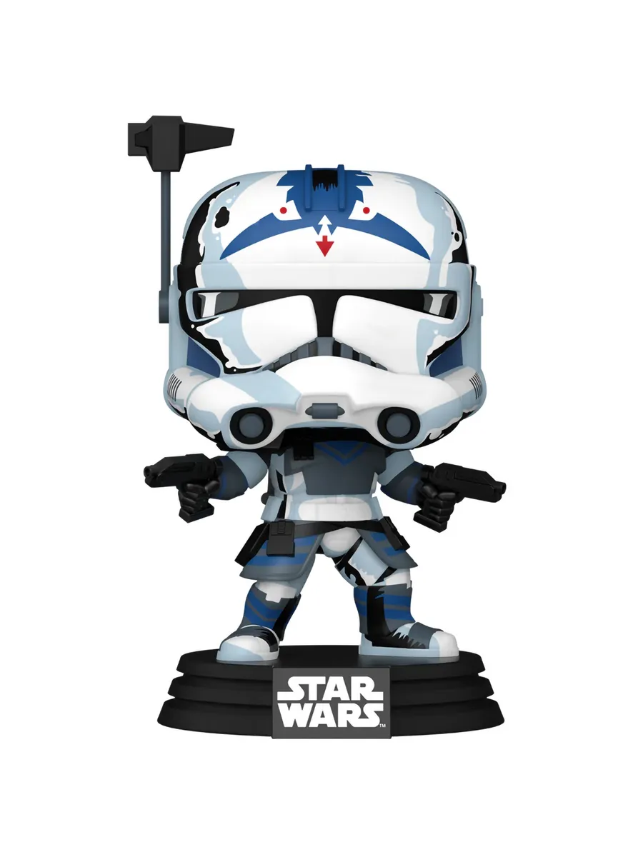 Фигурка Funko POP! Bobble Star Wars Clone Wars Trooper Fives