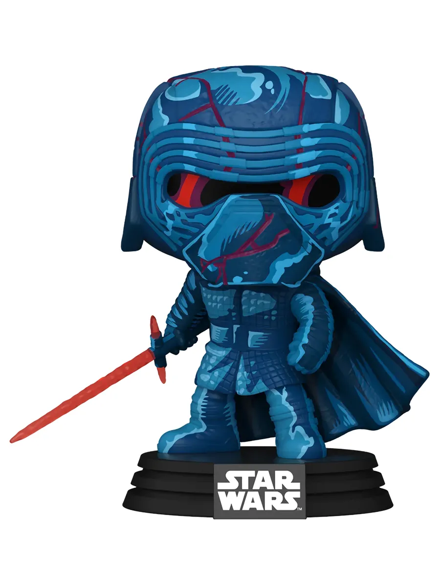 Фигурка Funko POP! Bobble Star Wars Ep 7 TFA Kylo Ren Retro