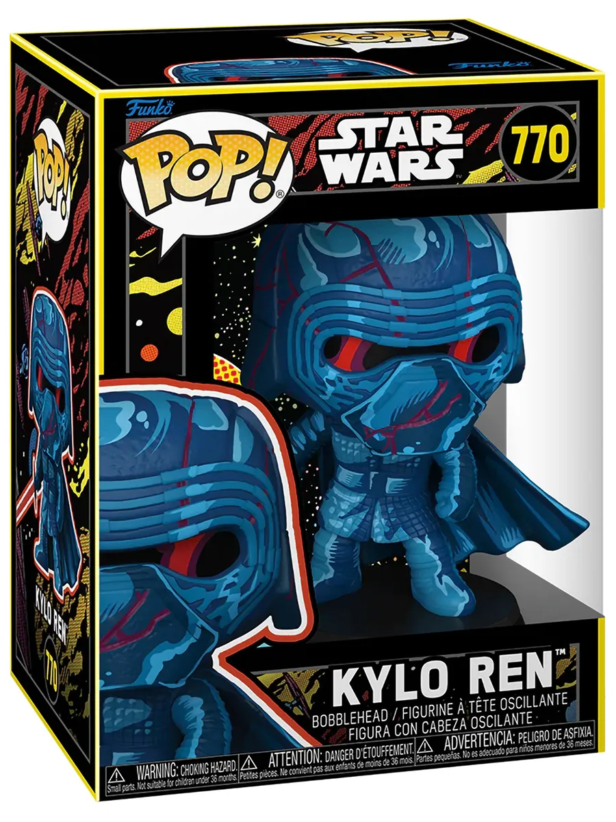 Фигурка Funko POP! Bobble Star Wars Ep 7 TFA Kylo Ren Retro