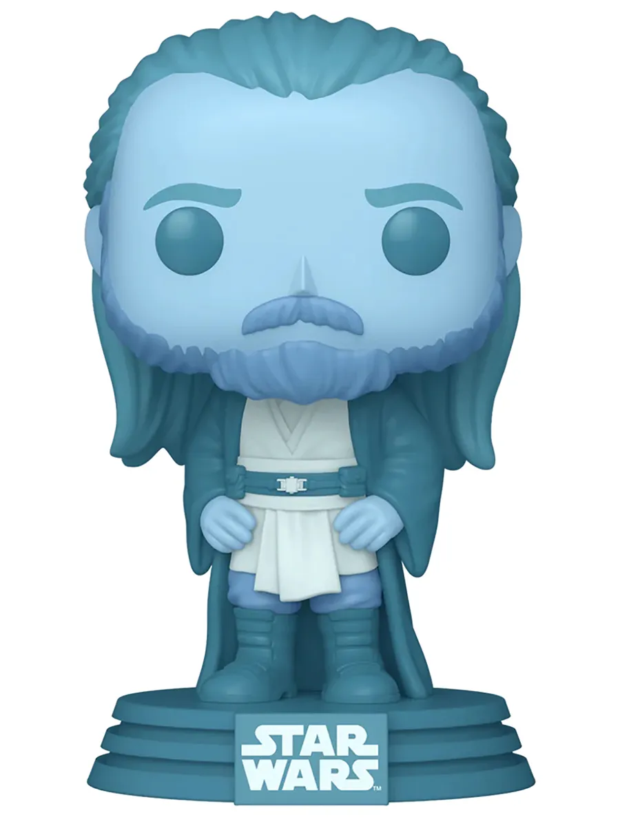 Фигурка Funko POP! Bobble Star Wars Qui-Gon Jinn (GW)