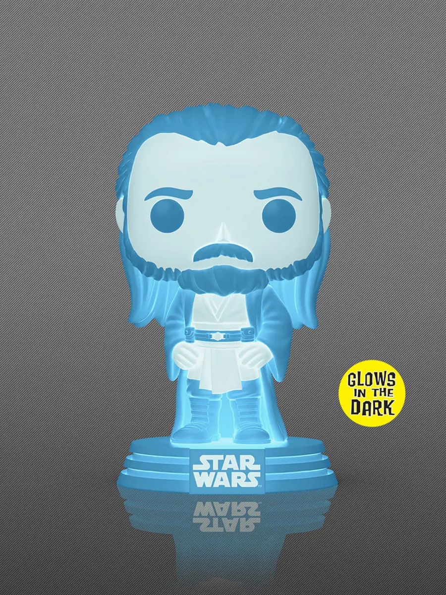 Фигурка Funko POP! Bobble Star Wars Qui-Gon Jinn (GW)