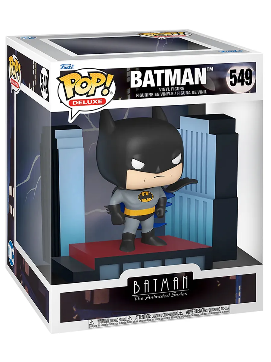 Фигурка Funko POP! Deluxe DC Batman Animated Series Batman