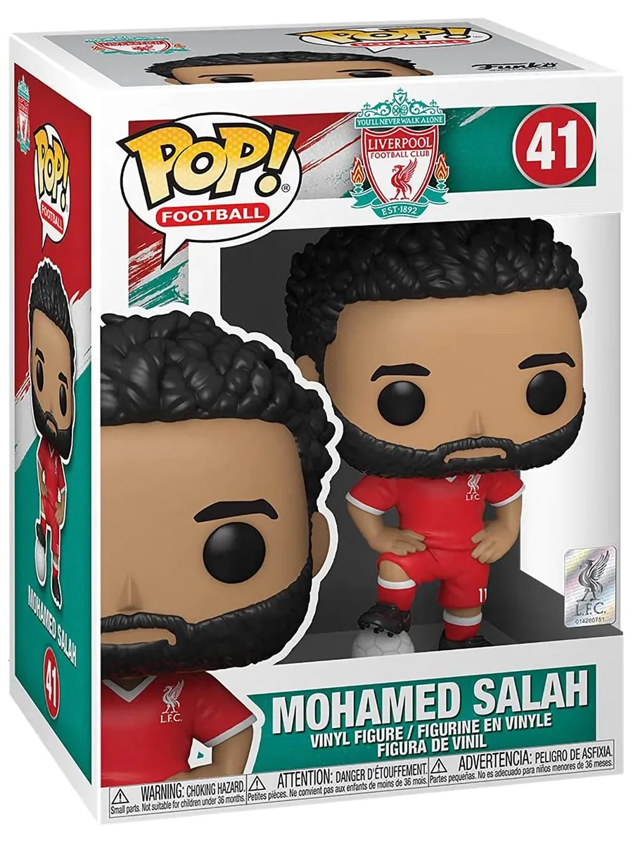 Фигурка Funko POP! Football Liverpool Mohamed Salah