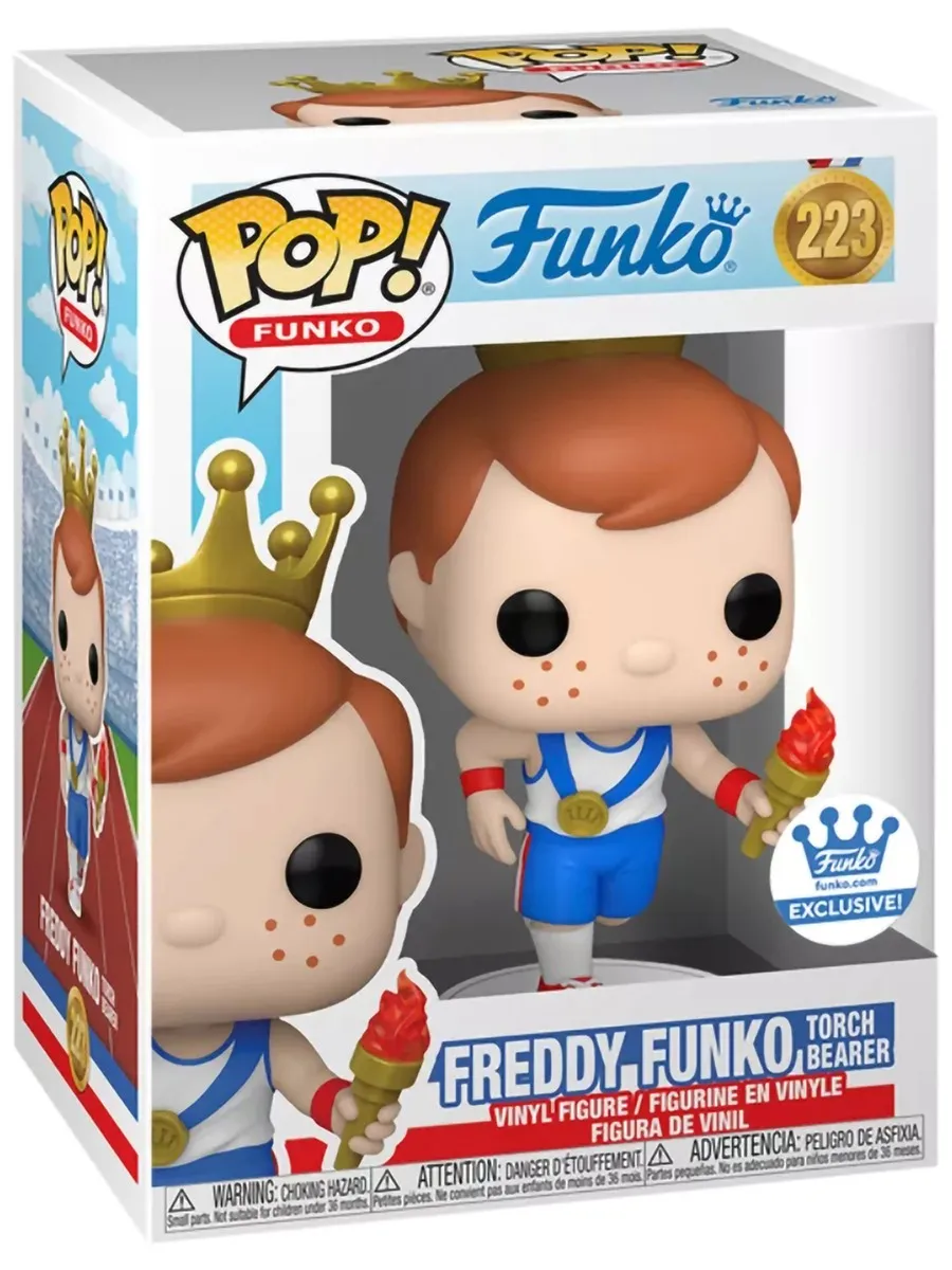 Фигурка Funko POP! Funko Freddy Funko Torch Bearer