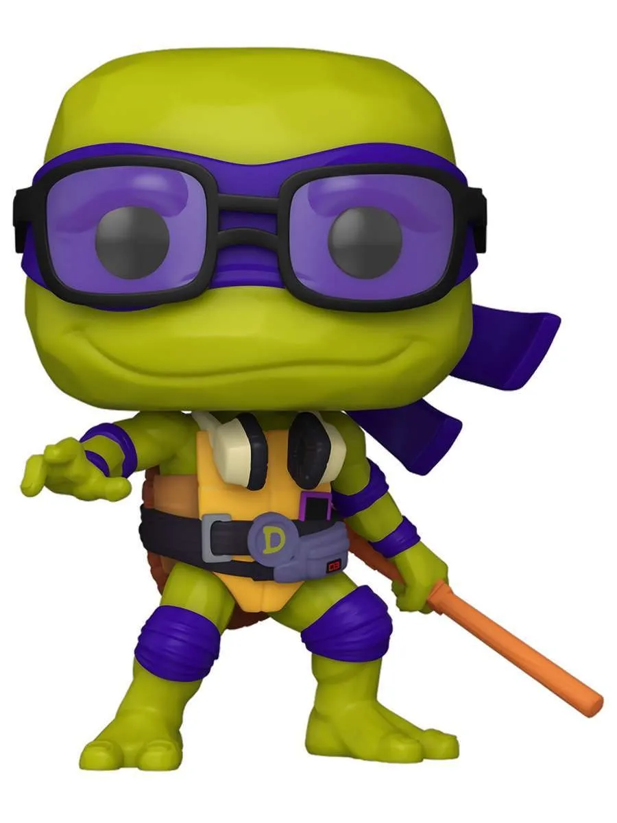 Фигурка Funko POP! Movies TMNT Mutant Mayhem Donatello