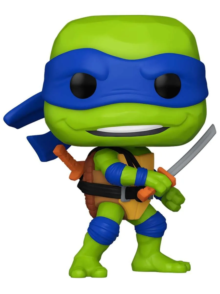 Фигурка Funko POP! Movies TMNT Mutant Mayhem Leonardo