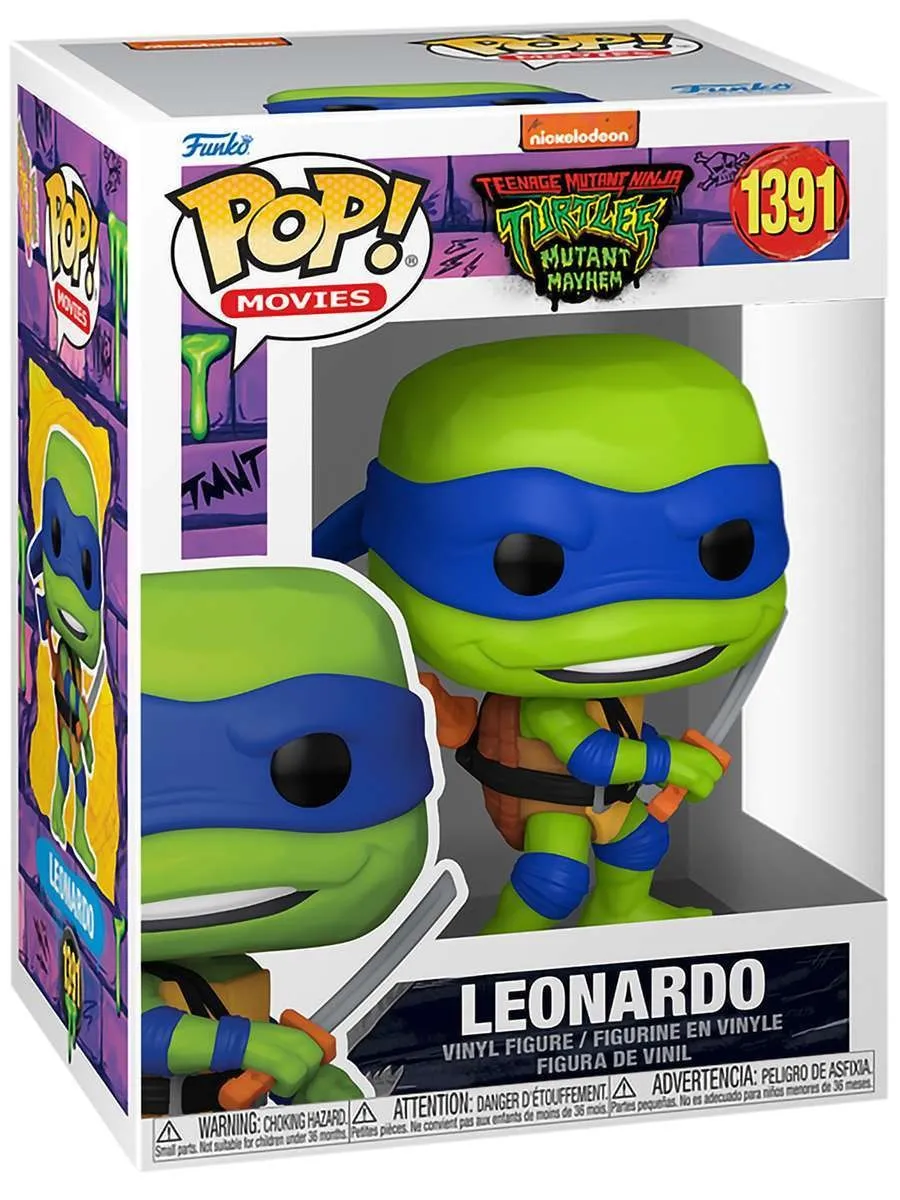 Фигурка Funko POP! Movies TMNT Mutant Mayhem Leonardo