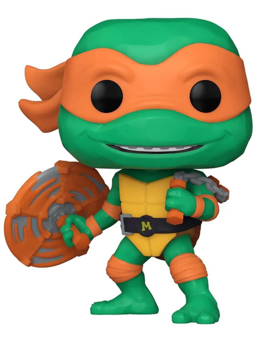 Фигурка Funko POP! Movies TMNT Mutant Mayhem Michelangelo