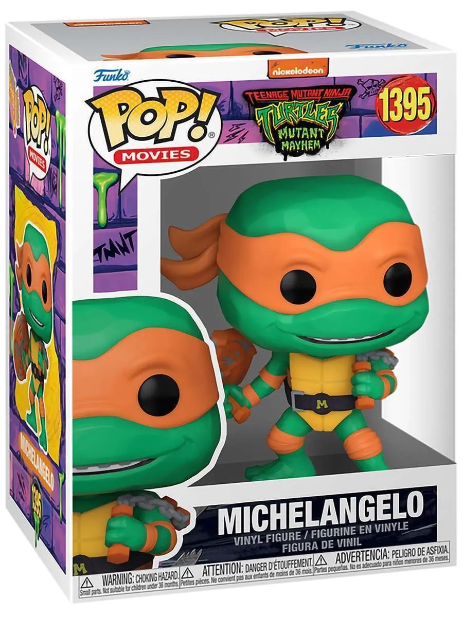 Фигурка Funko POP! Movies TMNT Mutant Mayhem Michelangelo