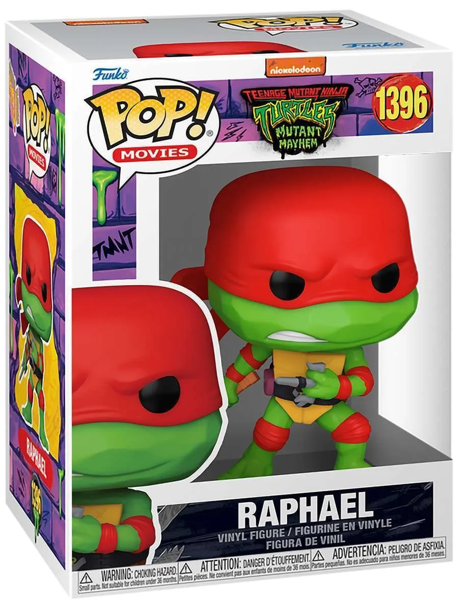 Фигурка Funko POP! Movies TMNT Mutant Mayhem Raphael