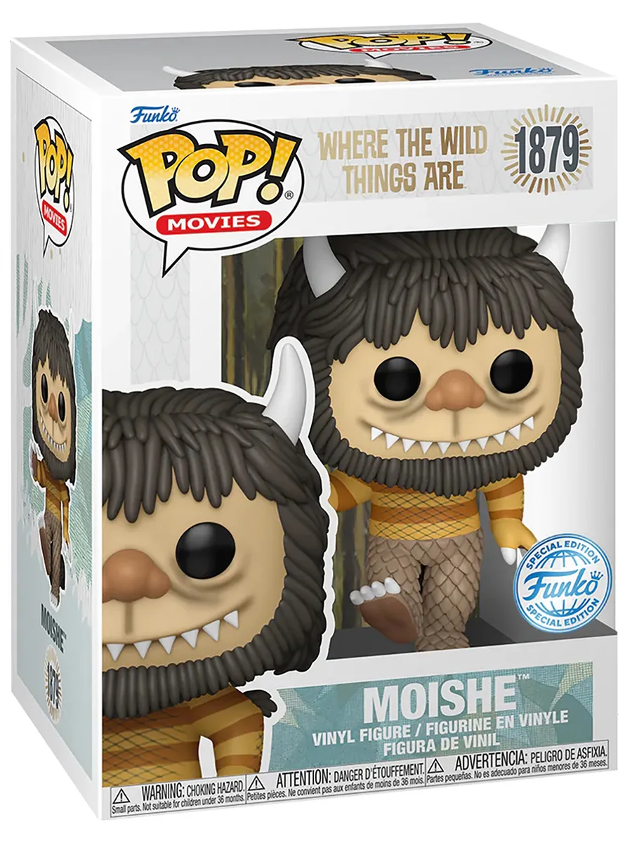 Фигурка Funko POP! Movies Where the Wild Things Are Moishe