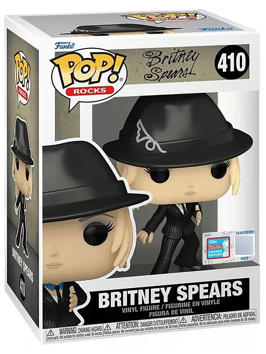 Фигурка Funko POP Rocks Britney Spears Britney Spears NYCC24