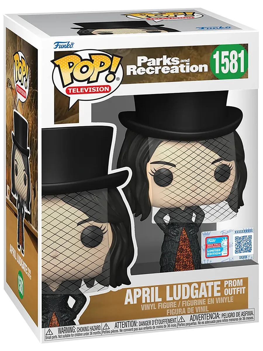 Фигурка Funko POP! Parks and Recreation April Ludgate NYCC24
