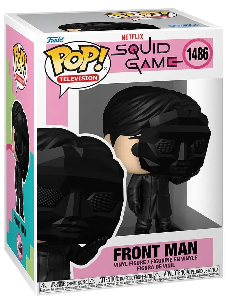 Фигурка Funko POP! TV Squid Game S2 Front Man (1486) 79730 Фигурка Funko POP! TV Squid Game S2 Front Man (1486) 79730