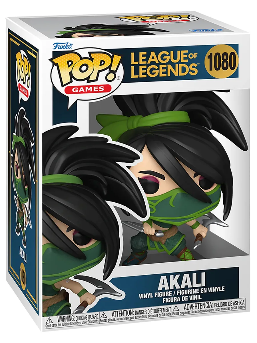 Фигурка Funko POP! Games League of Legends Akali