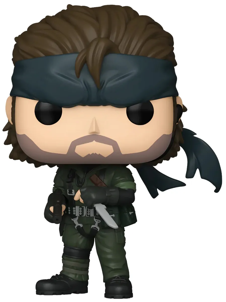 Фигурка Funko POP! Games Metal Gear Solid 3 Naked Snake