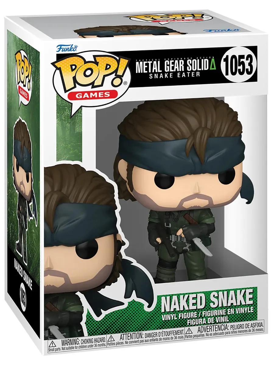 Фигурка Funko POP! Games Metal Gear Solid 3 Naked Snake