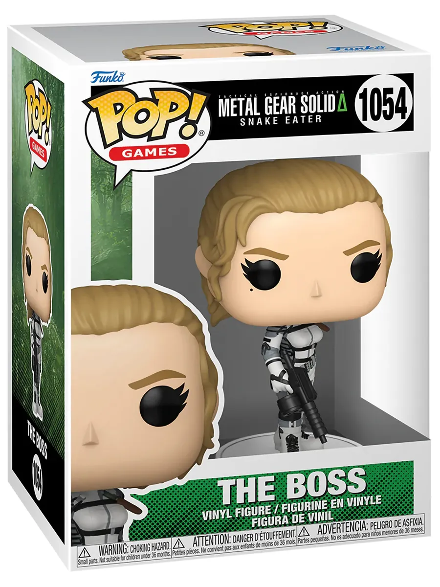 Фигурка Funko POP! Games Metal Gear Solid 3 The Boss