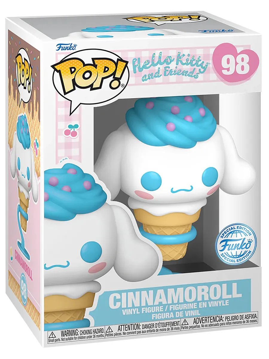 Фигурка Funko Hello Kitty And Friends Cinnamoroll IC Cone