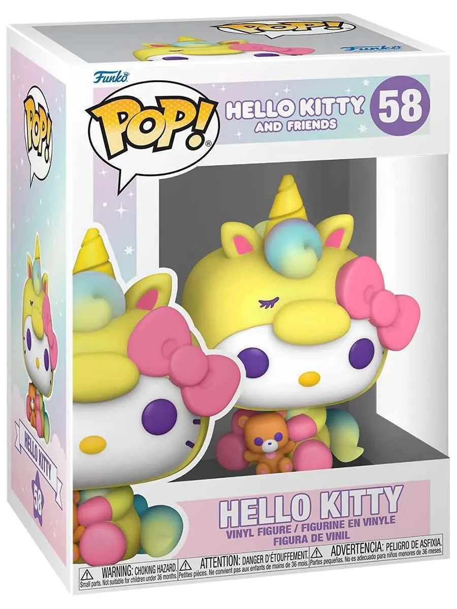 Фигурка Funko POP! Hello Kitty And Friends Hello Kitty