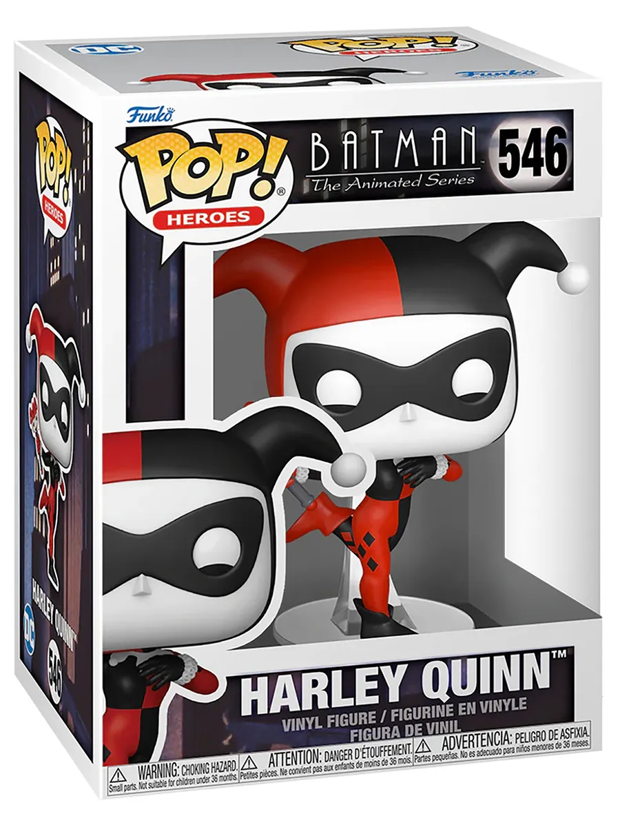 Фигурка Funko POP! Heroes DC Batman Animated Harley Quinn
