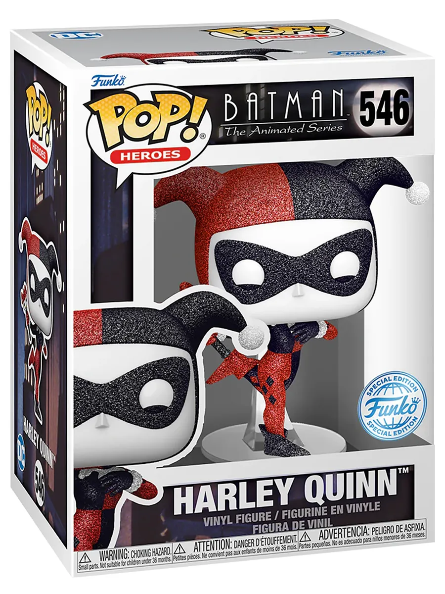 Фигурка Funko Heroes DC Batman Animated Harley Quinn (DGLT)
