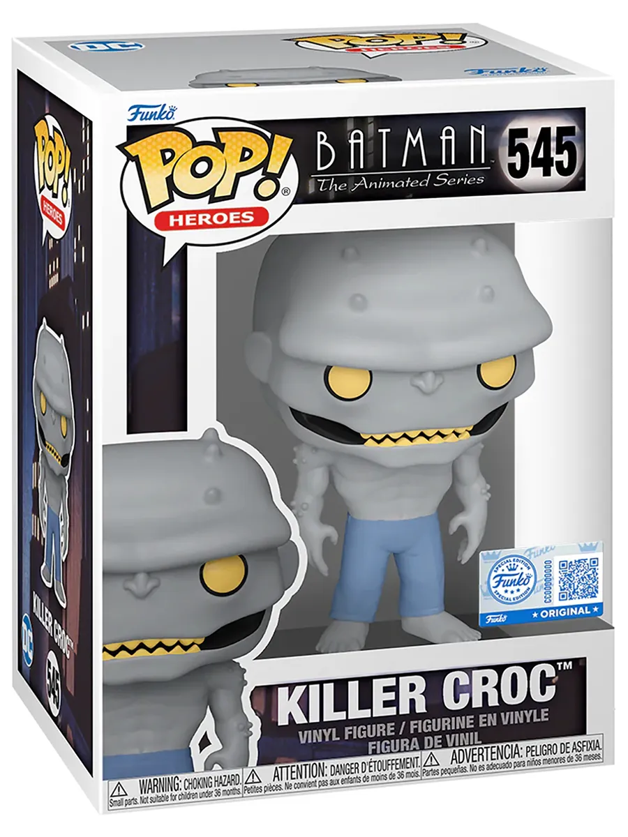 Фигурка Funko POP! Heroes DC Batman Animated Killer Croc