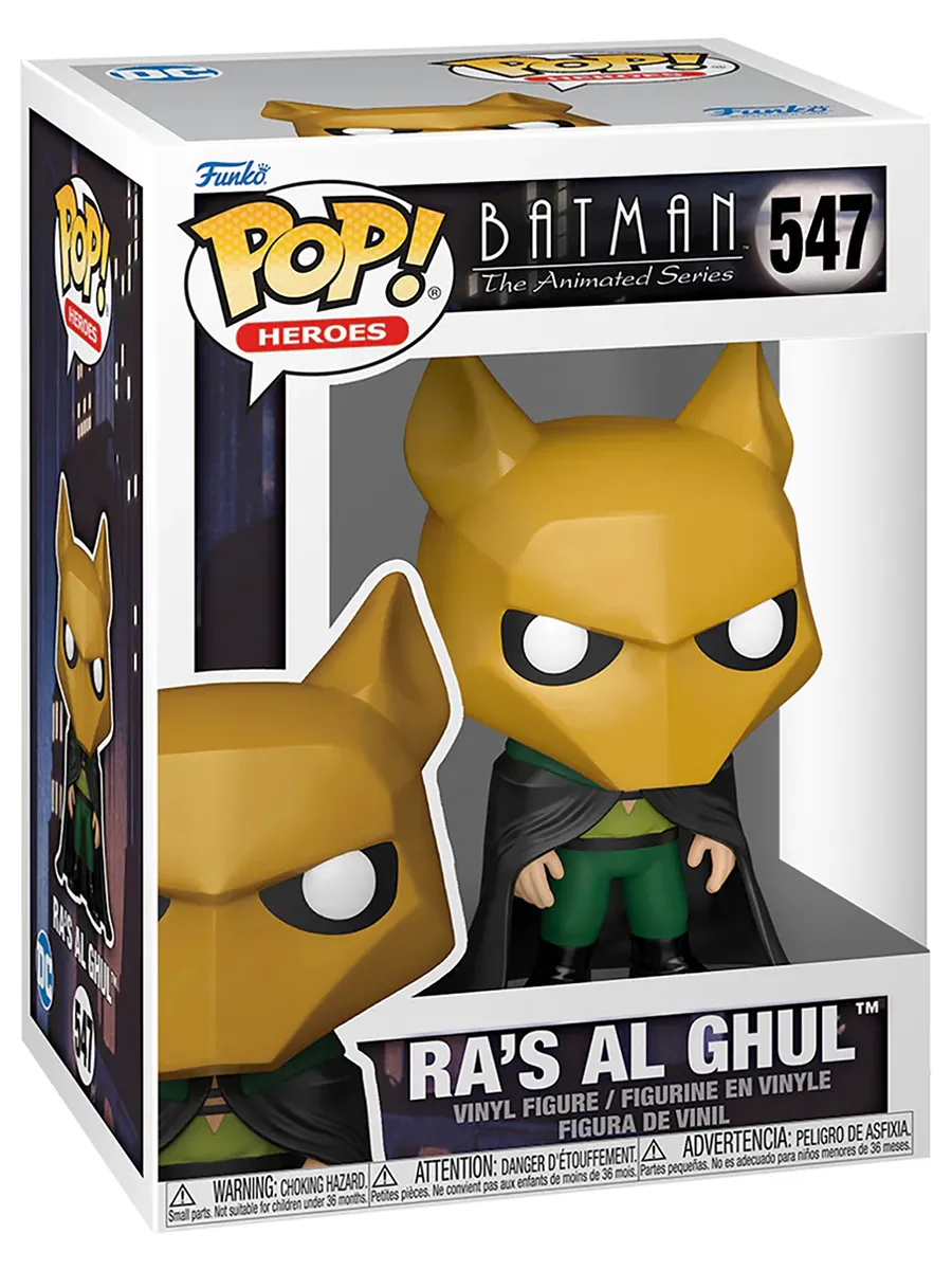 Фигурка Funko POP! Heroes DC Batman Animated Ra's Al Ghul