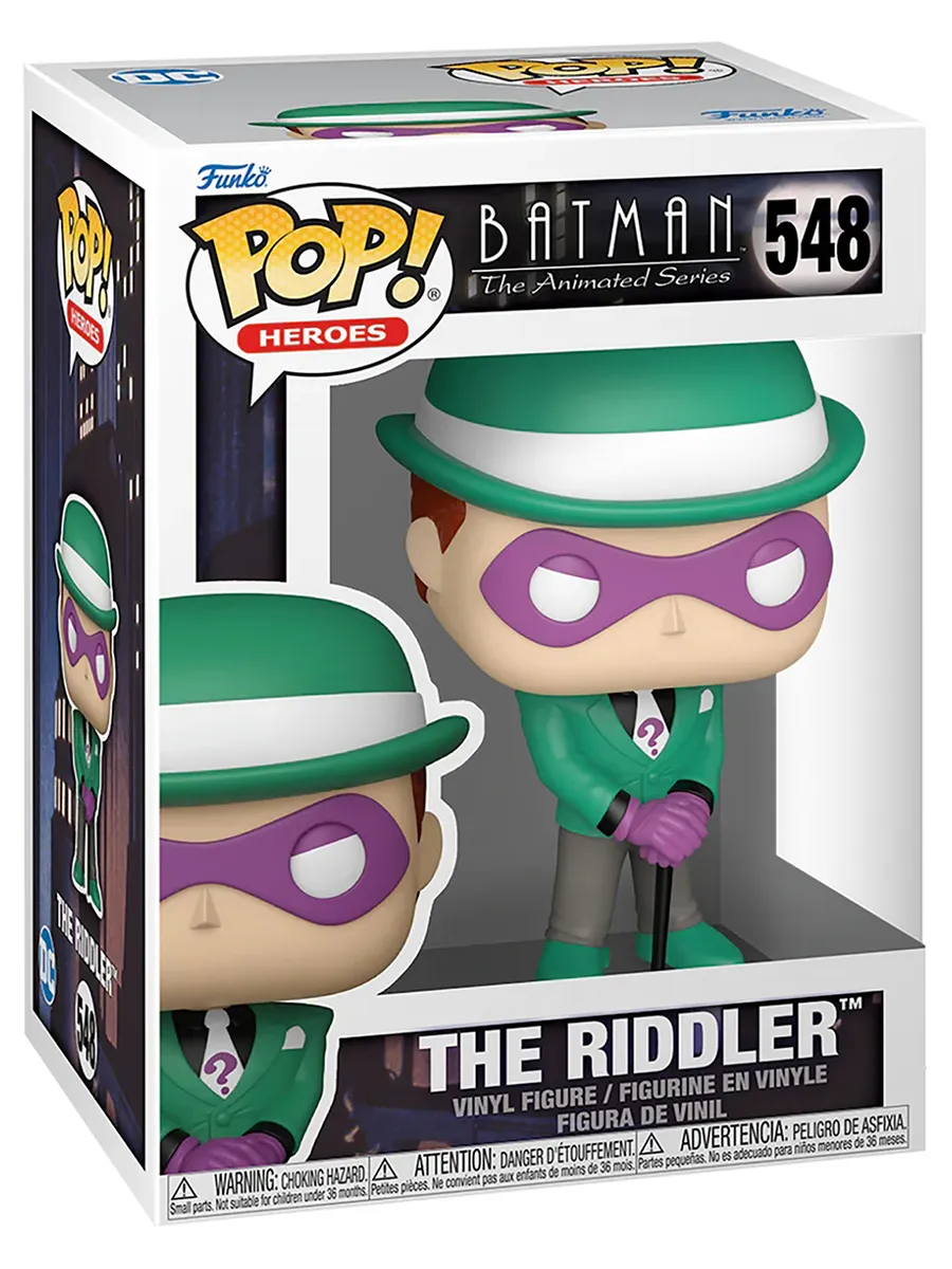 Фигурка Funko POP! Heroes DC Batman Animated The Riddler